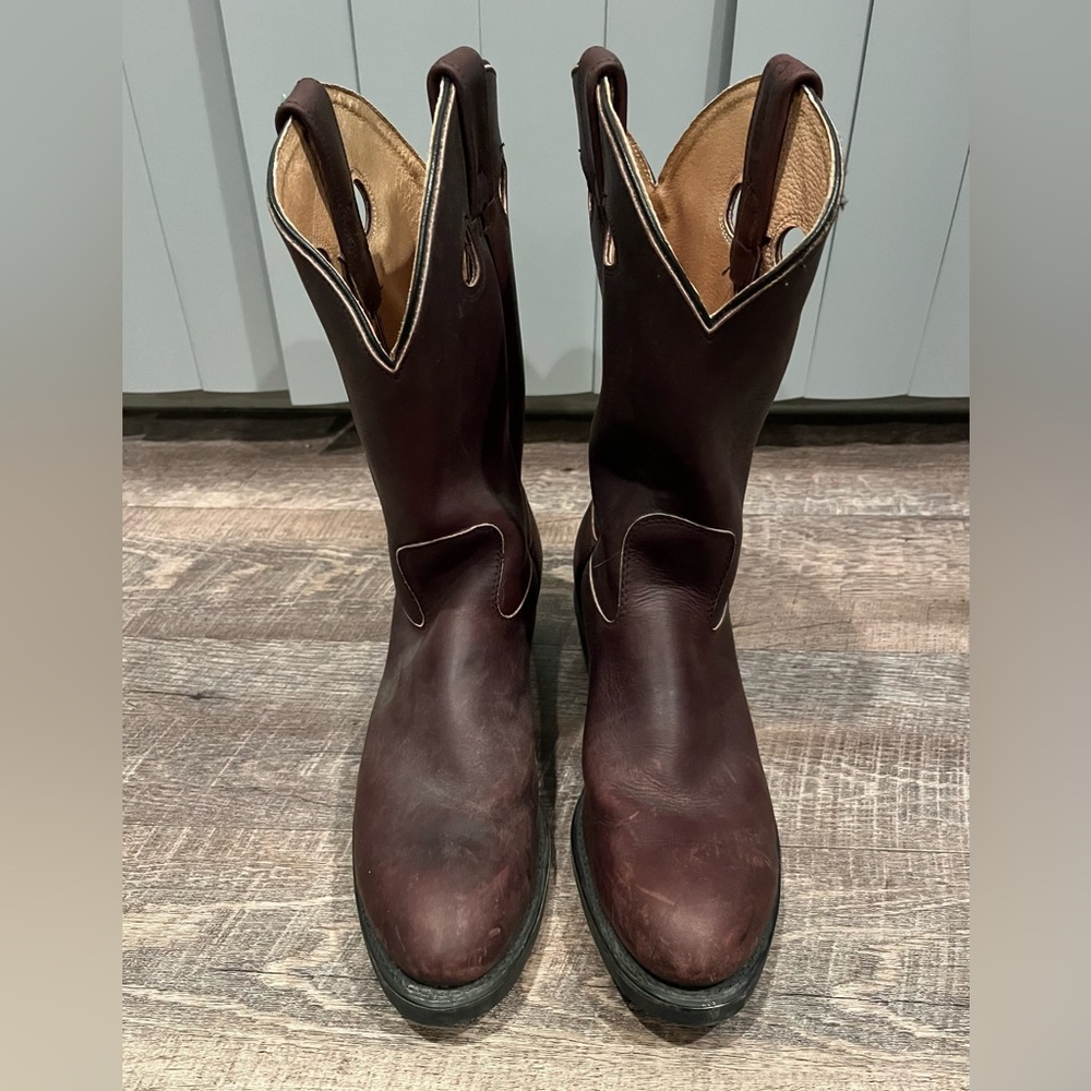 Canada West “Work Westerns” Boots